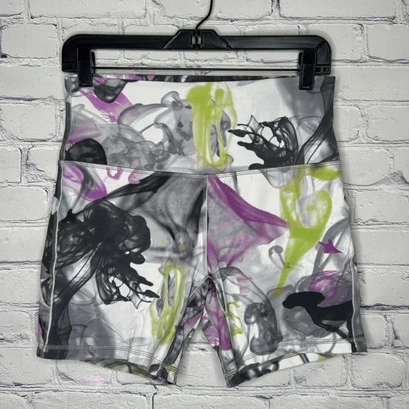 Lululemon Throwback Print Align High-Rise Short 6" - Picture 2 of 9